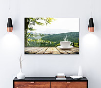 Obraz Relax pri šálke kávy 1669